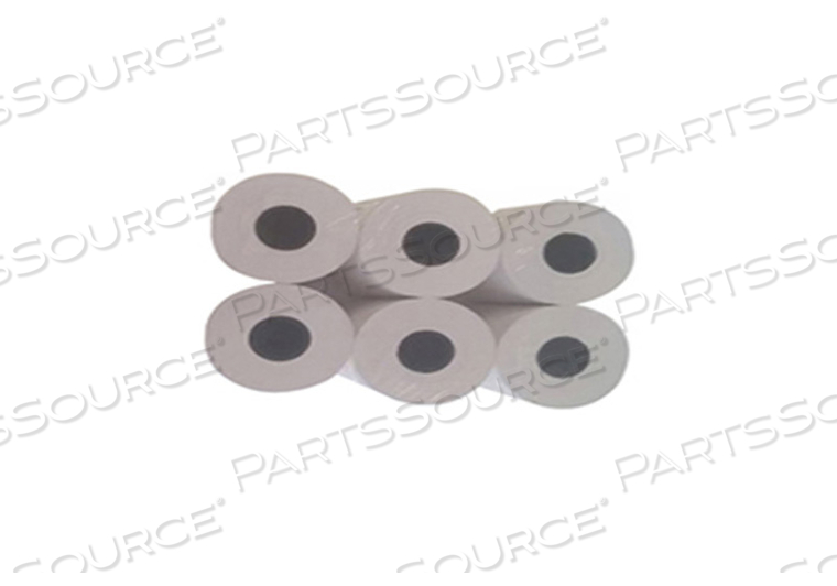 LARGE CORE PAPER ROLLS/PACKAGE OF 6 