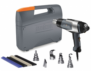 HEAT GUN KIT 120VAC 13.3 AMPS AC 1600W by Steinel