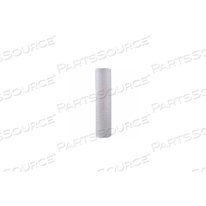 WOUND FILTER CARTRIDGES 9 7/8"LX2 1/2"OD 5 MICRON by Watts Regulator Co. WOUND FILTER CARTRIDGES 9 7/8"LX2 1/2"OD 5 MICRON by Watts Regulator Co.