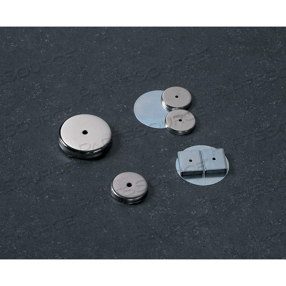 ENCASED ROUND BASE MAGNET, CERAMIC, 65 LB MAX. PULL, 0.36 IN THICK, 2 2/3 IN DIA by Approved Vendor ENCASED ROUND BASE MAGNET, CERAMIC, 65 LB MAX. PULL, 0.36 IN THICK, 2 2/3 IN DIA by Approved Vendor