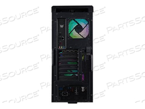 PREDATOR ORION 5000 PO5-640, TOWER, CORE I7 12700 / 2.1 GHZ, RAM 16 GB, SSD 1.024 TB, HDD 2 TB, GF RTX 3080, GIGE, 2.5 GIGE, 802.11AX (WI-FI by Acer (America)
