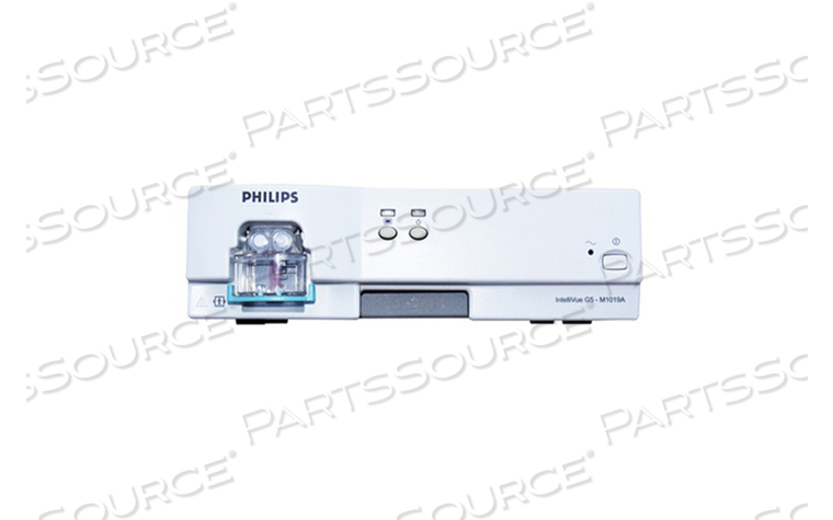 PM - PHILIPS INTELLIVUE G5 (M1019A) GAS BENCH / BIS MONITOR 