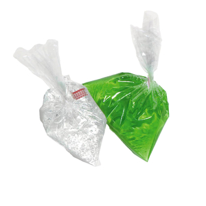 8" X 4" X 18" 1 MIL LDPE GUSSET BAG, 1000/CS by LK Packaging