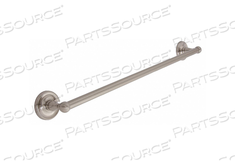 TOWEL BAR SATIN MAXWELL 18IN by Taymor TOWEL BAR SATIN MAXWELL 18IN by Taymor