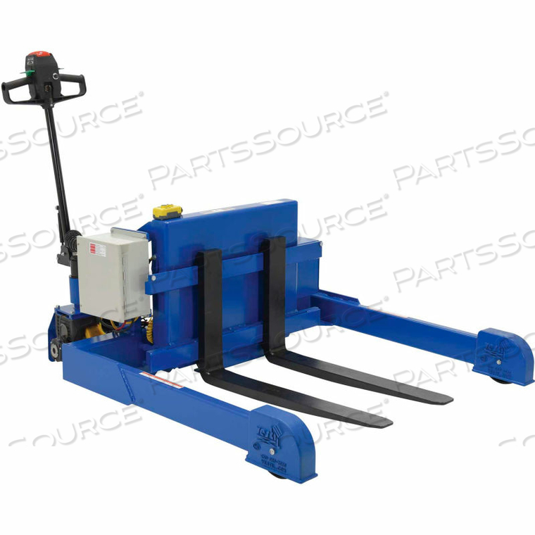 TILT MASTER POWER TRACTION DRIVE STRADDLE PALLET & CONTAINER TILTER - 4000 LB. CAPACITY by Vestil Manufacturing Corp. TILT MASTER POWER TRACTION DRIVE STRADDLE PALLET & CONTAINER TILTER - 4000 LB. CAPACITY by Vestil Manufacturing Corp.