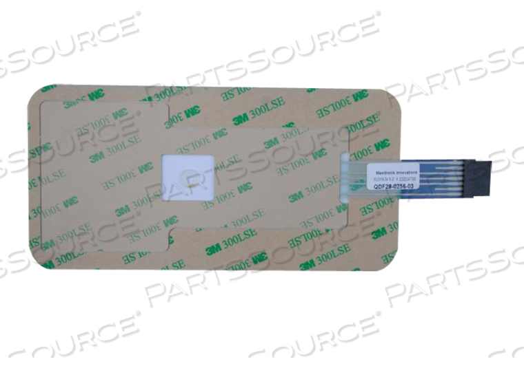 RIGHT HEAD END SIDERAIL PATIENT CONTROL LABEL WITH NURSE CALL by Stryker Medical