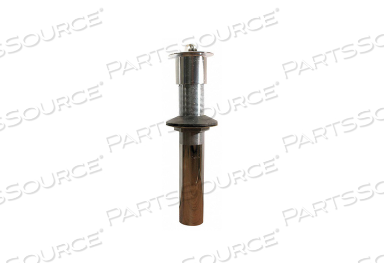 SINK DRAIN D 1-1/4 L 9 BRASS SLIP by WCM Industries Inc.