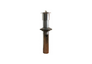 SINK DRAIN D 1-1/4 L 9 BRASS SLIP by WCM Industries Inc.