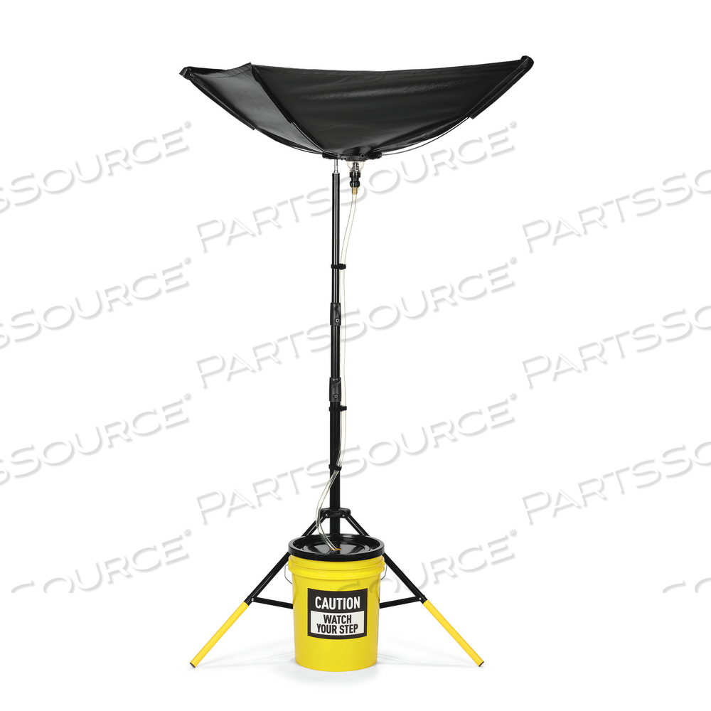PIG HIGH-REACH ROOF LEAK DIVERTER TARP KIT by New Pig Corporation PIG HIGH-REACH ROOF LEAK DIVERTER TARP KIT by New Pig Corporation