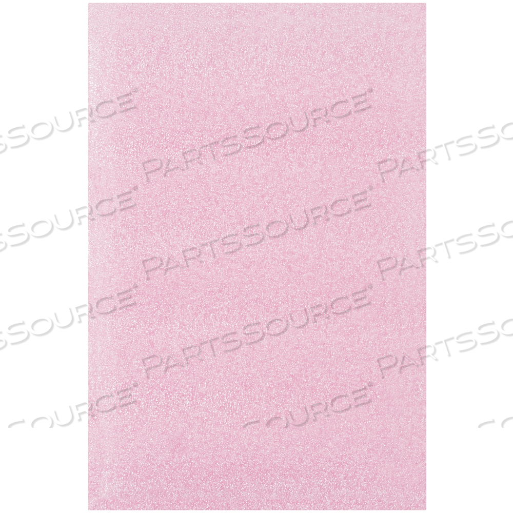 ANTI-STATIC FLUSH CUT FOAM POUCHES, 6" X 9", PINK, 275/CASE by BOX Partners (Box Acquisitions, LLC)