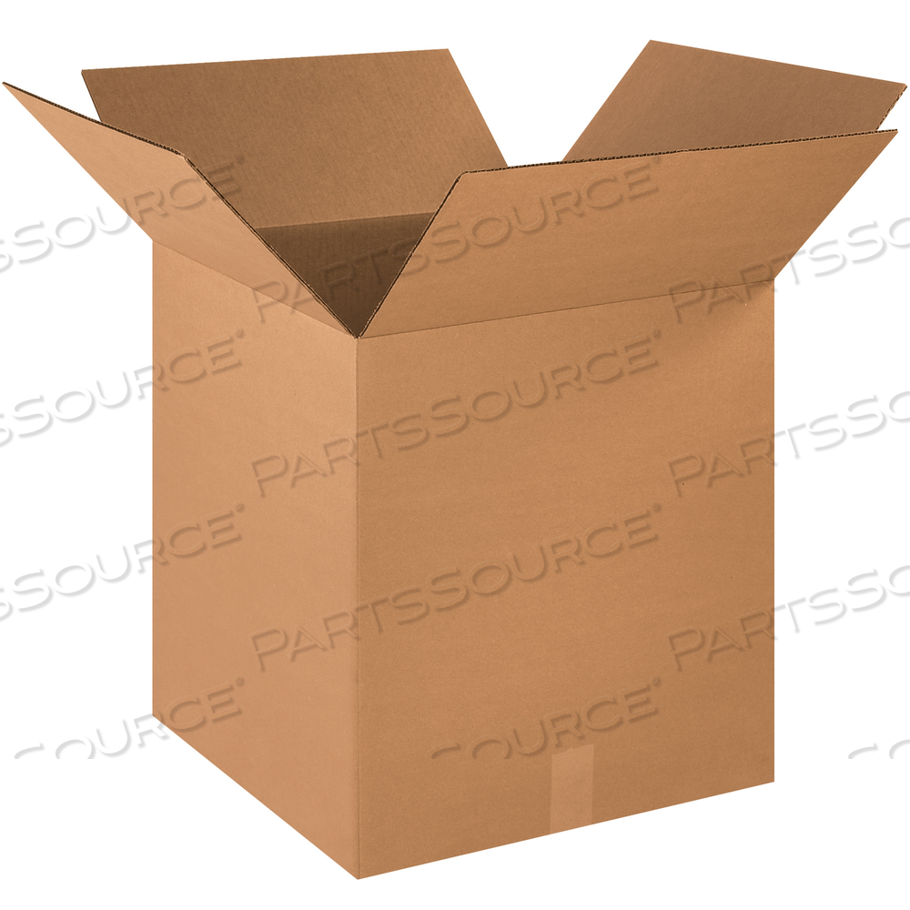 CORRUGATED BOXES, 18" X 18" X 20", KRAFT, 15/BUNDLE by BOX Partners (Box Acquisitions, LLC)