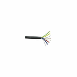 25AWG RGB MINI 6 NON PLENUM - 500 FT. SPOOL BLACK by Convergent Connectivity Technology
