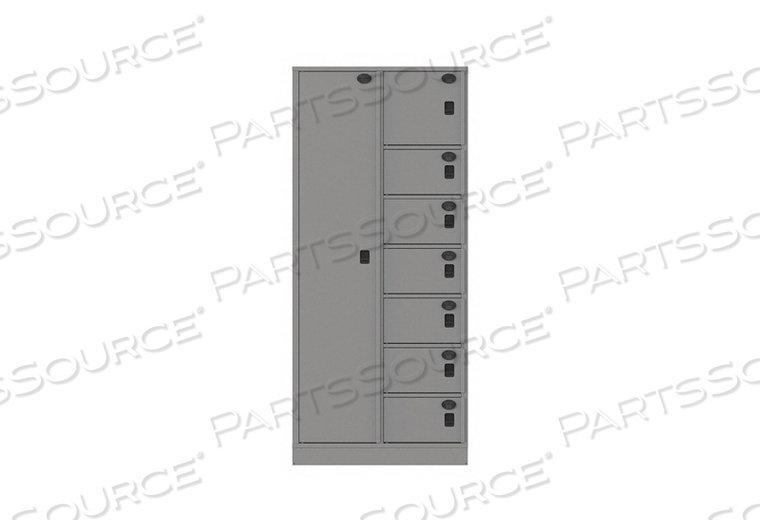 EVIDENCE LOCKER 82IN.H PASS-THROUGH by Sentinel EVIDENCE LOCKER 82IN.H PASS-THROUGH by Sentinel