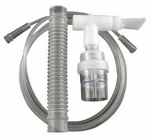 NEBULIZER UP DRAFT PVC CLEAR/WHITE PK50 by Medsource