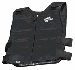 COOLING VEST BLACK 2 TO 3 HR. 2XL by Cetis