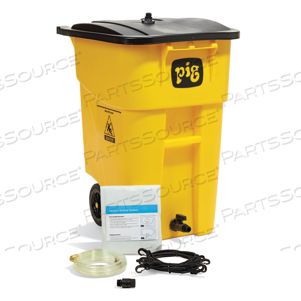 PIG LARGE MOBILE ROOF LEAK DIVERTER TARP KIT by New Pig Corporation PIG LARGE MOBILE ROOF LEAK DIVERTER TARP KIT by New Pig Corporation
