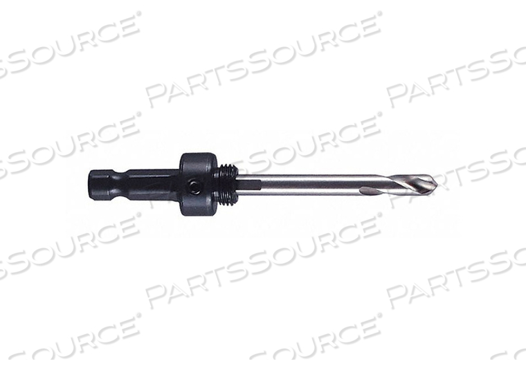 HOLE SAW ARBOR STEEL 3/8 SHANK SIZE by MK Morse