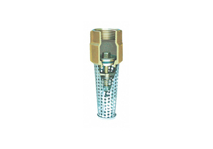 FOOT VALVE 3/4 SZ NPT 1-3/8 L 1-3/8 W by Simmons