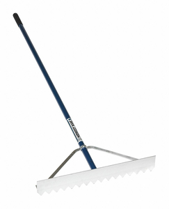 ASPHALT LUTE 16 TINES ALUMINUM HANDLE by Seymour Midwest