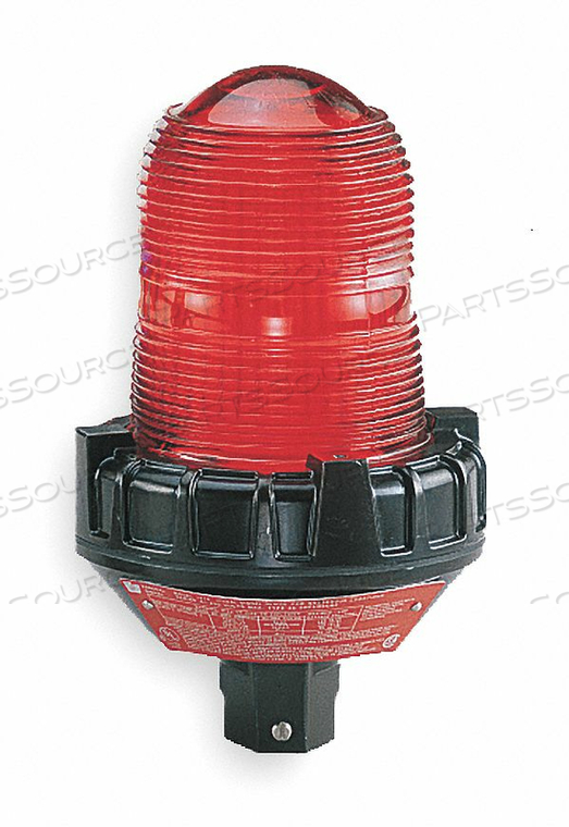 HAZARDOUS LOCATION STROBE RED by Federal Signal HAZARDOUS LOCATION STROBE RED by Federal Signal