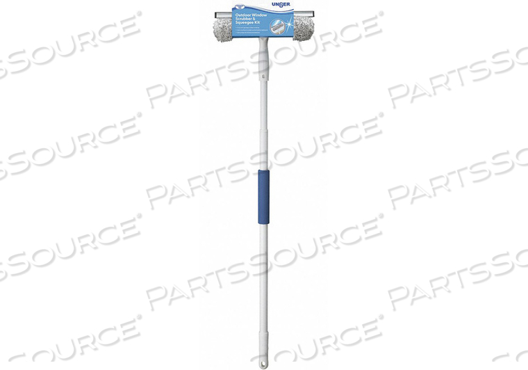 WINDOW CLEANING KIT MICROFIBER 60 L by Unger WINDOW CLEANING KIT MICROFIBER 60 L by Unger