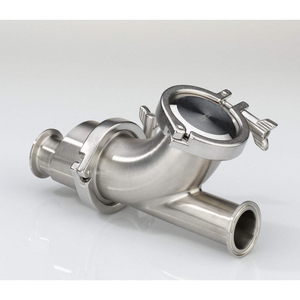 BALL CHECK VALVE PIPE SIZE 3 CLAMP by Vne Corporation