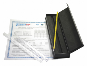 LIQUID IN GLASS THERMOMETER -1 TO 201C by THERMCO PRODUCTS, INC.