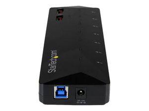 7-PORT USB 3.0 HUB PLUS DEDICATED CHARGING PORTS - 2 X 2.4A PORTS - USB PERIPHERAL SHARING SWITCH - 7 X SUPERSPEED USB 3.0 - DESKTOP by StarTech.com Ltd. 7-PORT USB 3.0 HUB PLUS DEDICATED CHARGING PORTS - 2 X 2.4A PORTS - USB PERIPHERAL SHARING SWITCH - 7 X SUPERSPEED USB 3.0 - DESKTOP by StarTech.com Ltd.