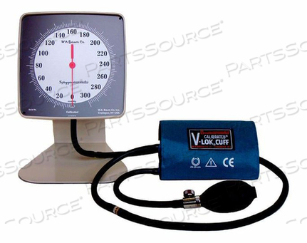 DESK ANEROID ADULT VLOK STAND by W.A. Baum Co., Inc.