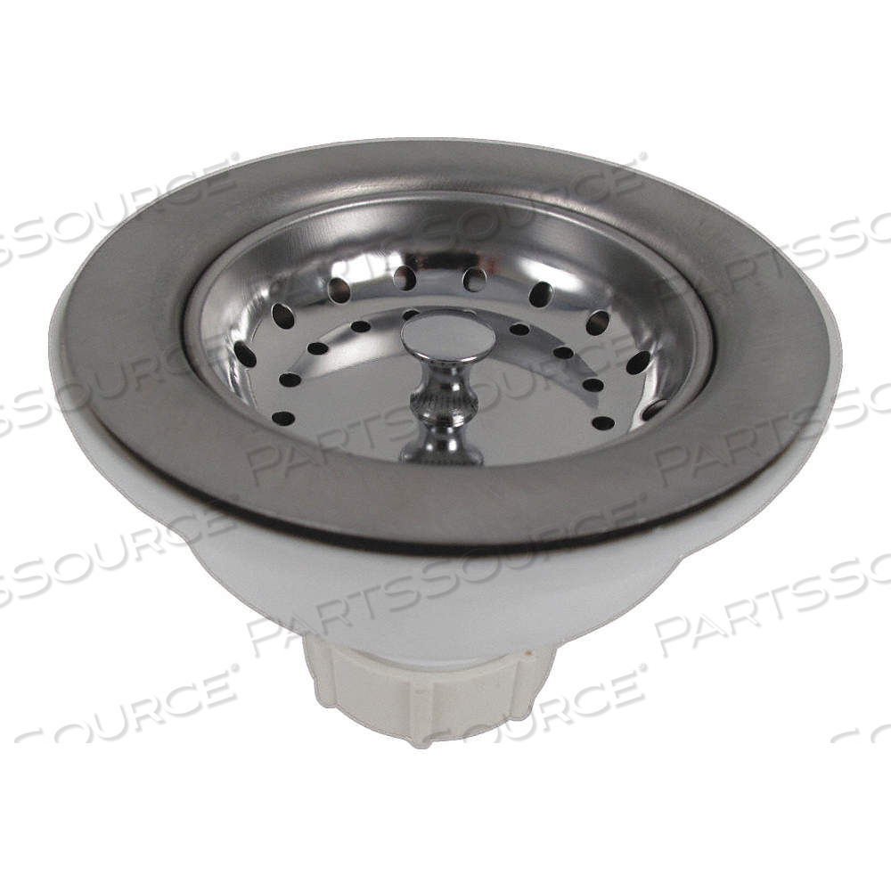 STRAINER, 4 IN OVERALL DIA, 3 1/2 IN OVERALL HT, 4 1/2 IN PIPE DIA, PLASTIC by Approved Vendor STRAINER, 4 IN OVERALL DIA, 3 1/2 IN OVERALL HT, 4 1/2 IN PIPE DIA, PLASTIC by Approved Vendor