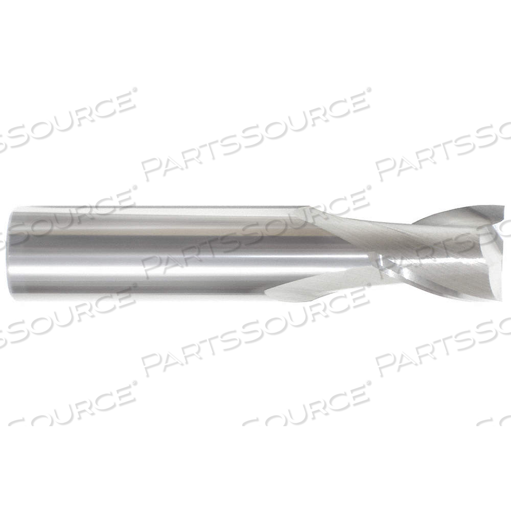 SQUARE END MILL, CENTER CUTTING, 2 FLUTES, 1/8 IN MILLING DIA, 1/4 IN LG OF CUT by Approved Vendor