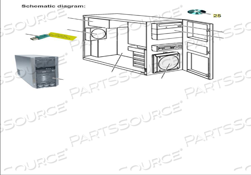 COMPUTER TEST FSC DIFS CD by Siemens Medical Solutions
