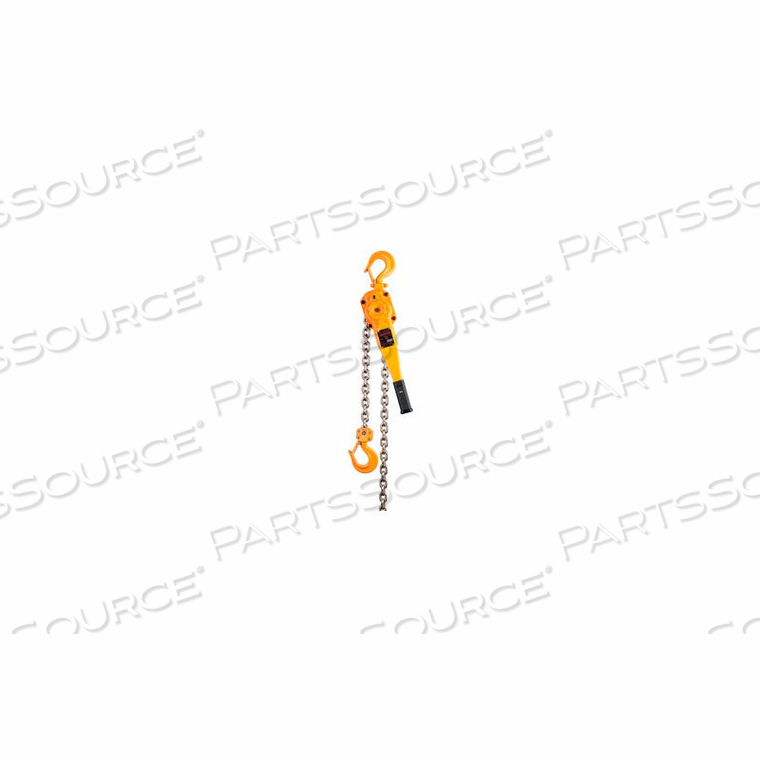 LEVER CHAIN HOIST 15 FT LIFT 6000 LB. by Harrington