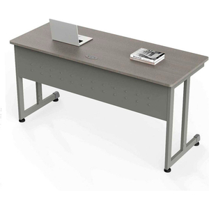 BASIC OFFICE DESK - 24"W X 60"D - ASH by Linea Italia Inc