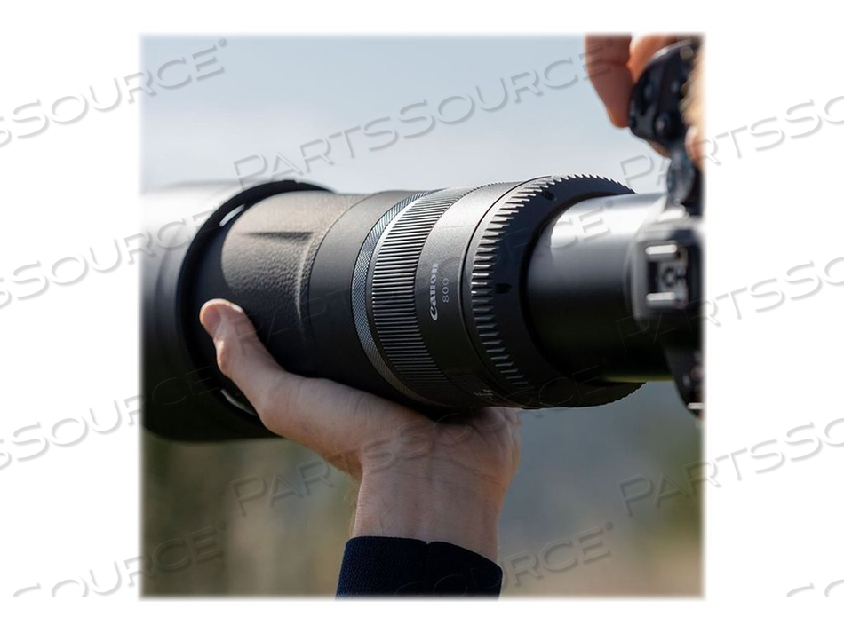 RF, TELEPHOTO LENS, 800 MM, F/11.0 IS STM, RF, FOR EOS R3, R5, R6 by Canon (Consumer Electronics) RF, TELEPHOTO LENS, 800 MM, F/11.0 IS STM, RF, FOR EOS R3, R5, R6 by Canon (Consumer Electronics)