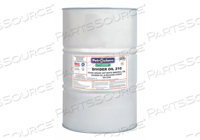 DIVIDER OIL 55 GAL. DRUM by Petrochem
