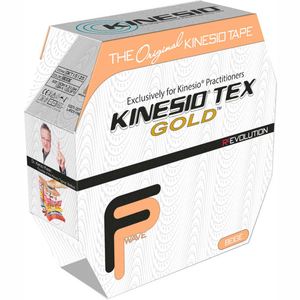 KINESIO TEX GOLD FP KINESIOLOGY TAPE, 2" X 34 YDS, BEIGE, BULK ROLL by Fabrication Enterprises