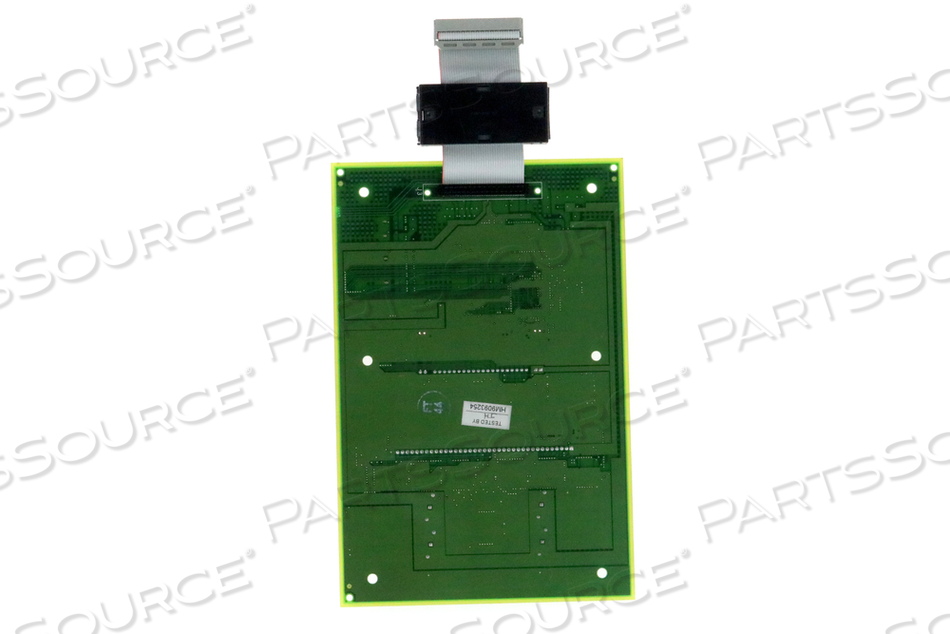 MA & KV DISPLAY CHARGE READING, PUSH BUTTONS PCB, SMT TYPE, REV. 2 ROHS COMPLIANCE - FOR AMX-4 OR AMX-4 PLUS 