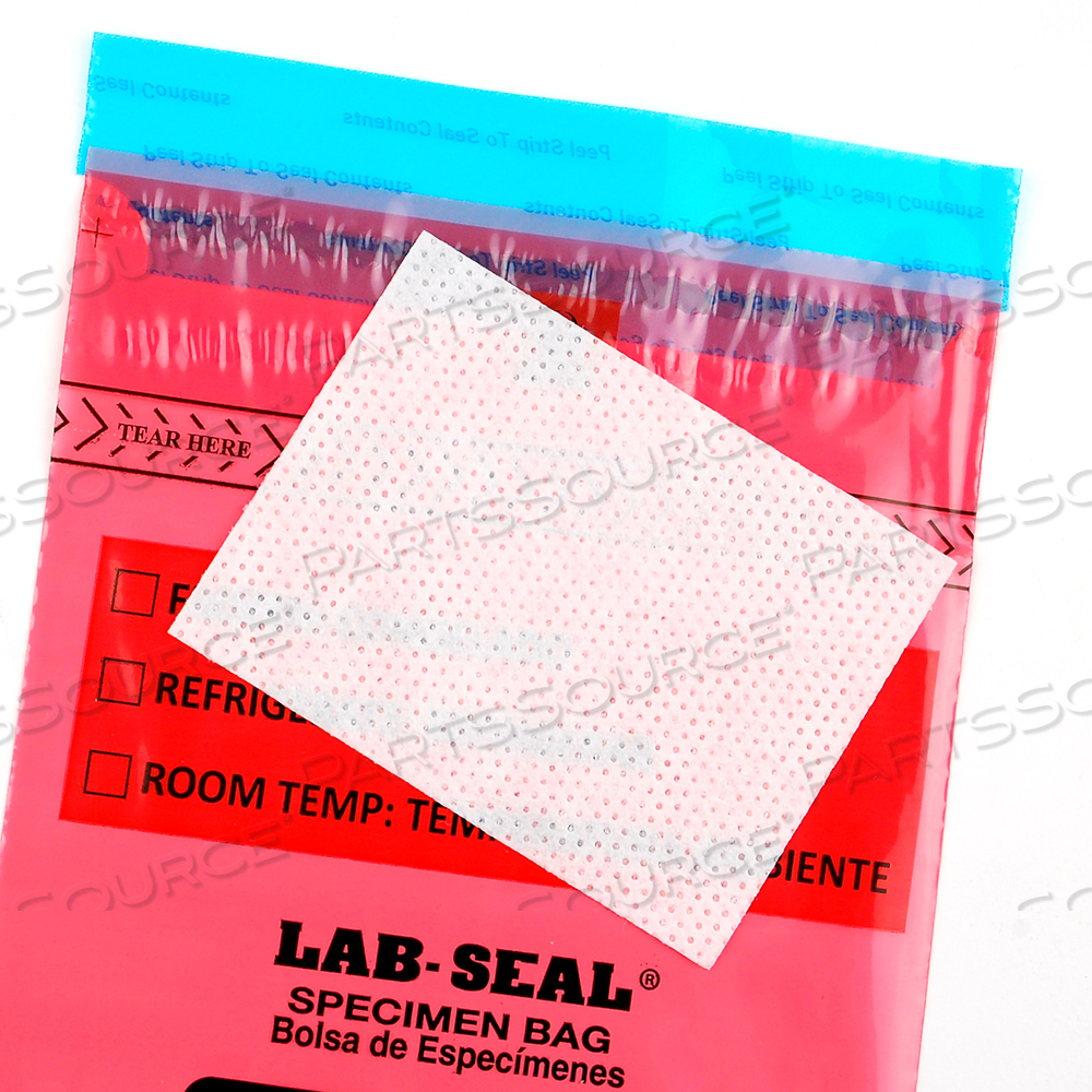 3" X 4" WHITE ABSORBENT PAD, 1000/CS by LK Packaging 3" X 4" WHITE ABSORBENT PAD, 1000/CS by LK Packaging