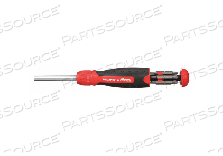 MULTI-BIT SCREWDRIVER RATCHETING 13-IN-1 by Megapro MULTI-BIT SCREWDRIVER RATCHETING 13-IN-1 by Megapro