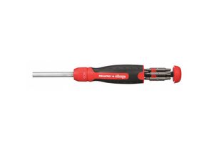 MULTI-BIT SCREWDRIVER RATCHETING 13-IN-1 by Megapro