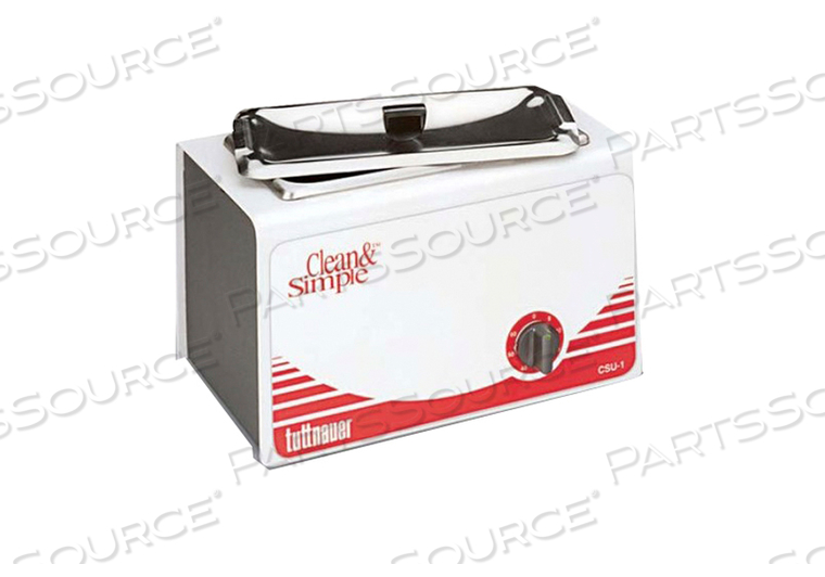 CLEAN AND SIMPE ULTRASONIC CLEANERS CSU1. CLEAN AND SIMPLE ULTRASONIC CLEANER SYSTEM. HOLDS 1 GALLON. by Tuttnauer