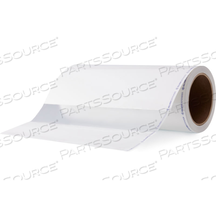 ANTIMICROBIAL FILM TAPE FOR TOUCH SCREENS, 60'H X 10"W CLEAR by Silver Defender Corp