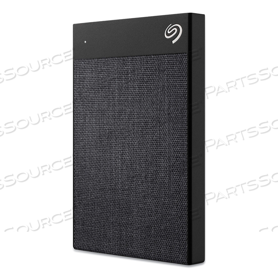 BACKUP PLUS ULTRA TOUCH EXTERNAL HARD DRIVE, 1 TB, USB 2.0/3.0, BLACK 