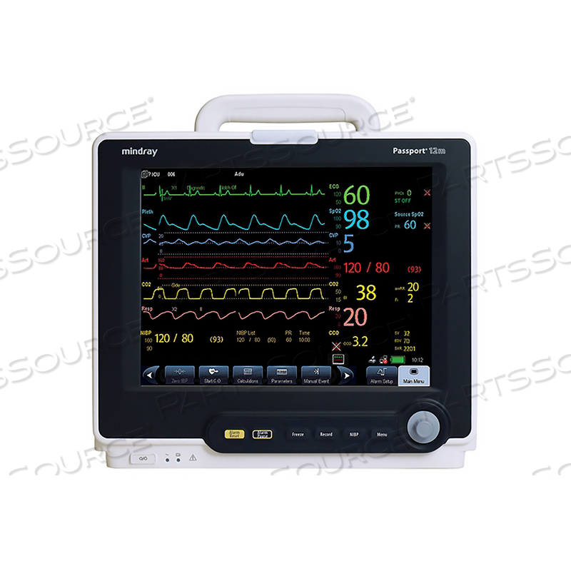 REPAIR - MINDRAY PASSPORT 12M PATIENT MONITOR REPAIR - MINDRAY PASSPORT 12M PATIENT MONITOR