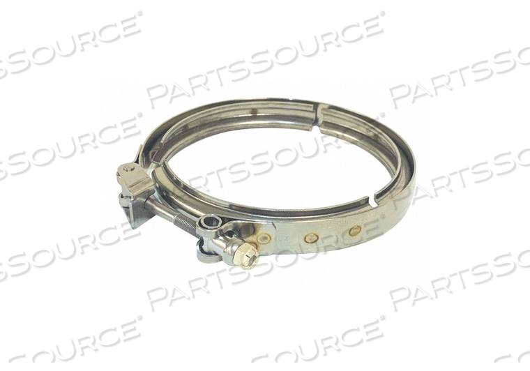 FLANGE CLAMP SS 2.50 TUBE O.D. by Detroit Flex Defense