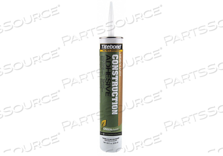 SOLVENT FREE ADHESIVE BEIGE 28 OZ by Titebond