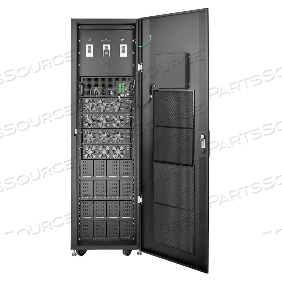 20KVA SMART ONLINE 3-PHASE UPS MEDIUM FRAME MODULAR 2 BATTERIES by Tripp Lite