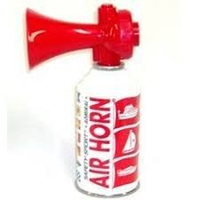 M250C MARINE SIGNAL AIR HORN, 8 OZ, NON-FLAMMABLE, GOOD FOR OVER 80 BLASTS by United States Hardware