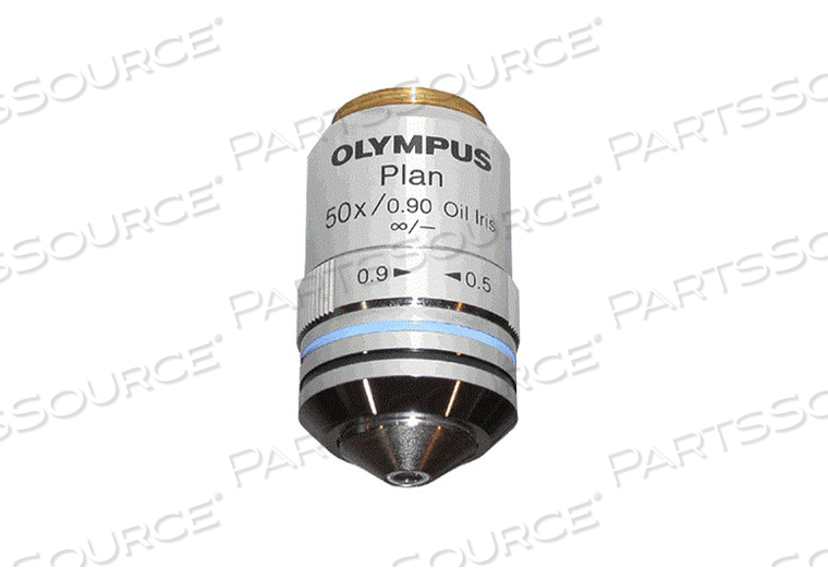 PLAN ACHROMAT 50X OIL IMMERSION OBJECTIVE by Olympus America Inc.